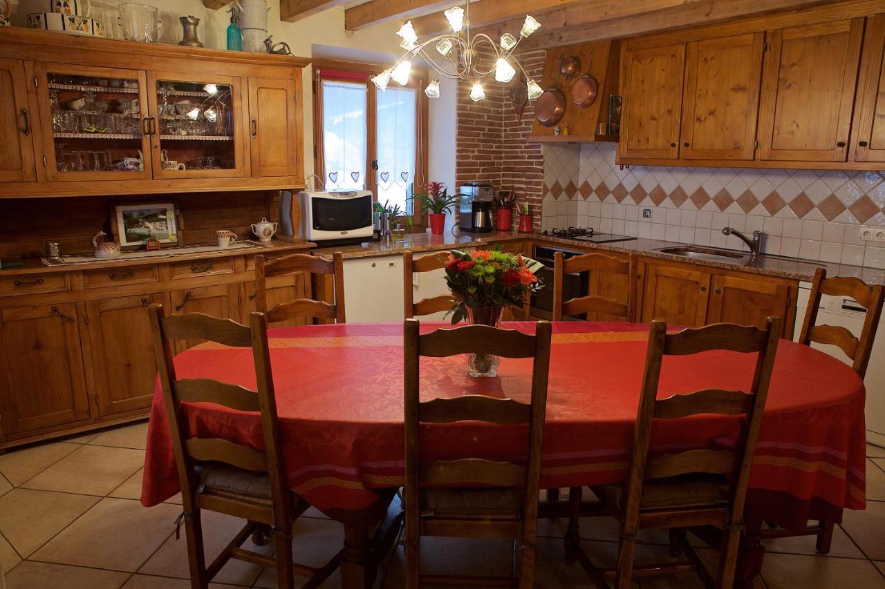 Bed and Breakfast La Ferme Du Mont-Blanc Combloux Exterior foto