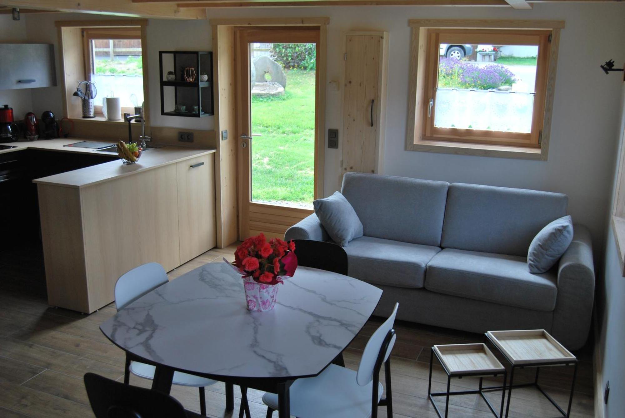 Bed and Breakfast La Ferme Du Mont-Blanc Combloux Exterior foto