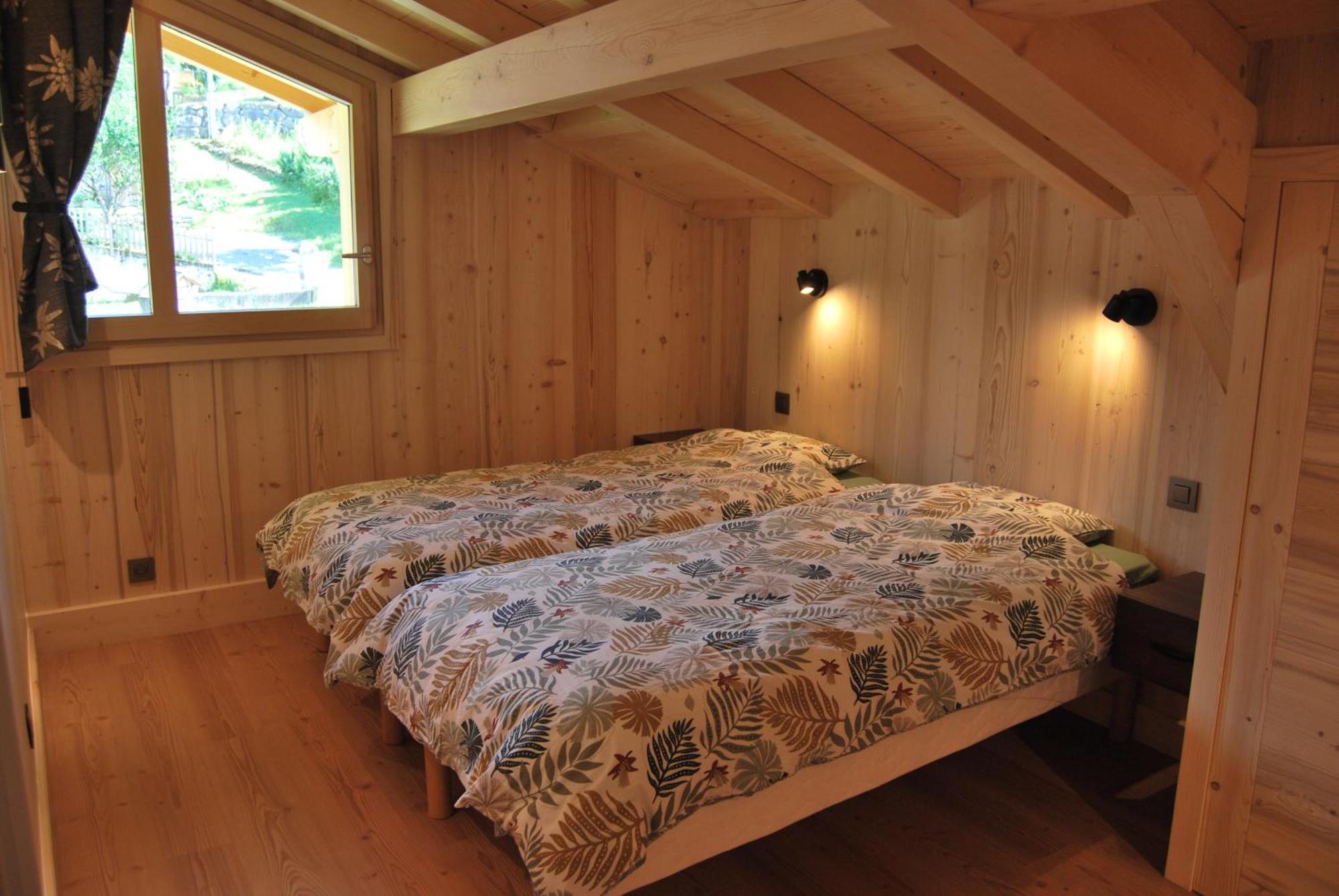 Bed and Breakfast La Ferme Du Mont-Blanc Combloux Exterior foto