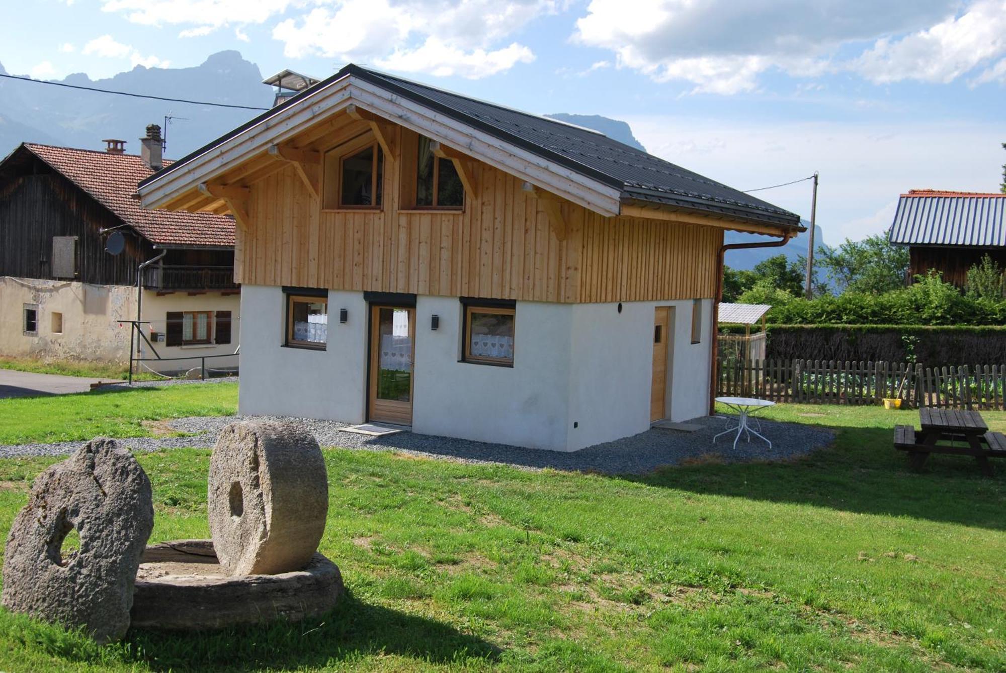 Bed and Breakfast La Ferme Du Mont-Blanc Combloux Exterior foto